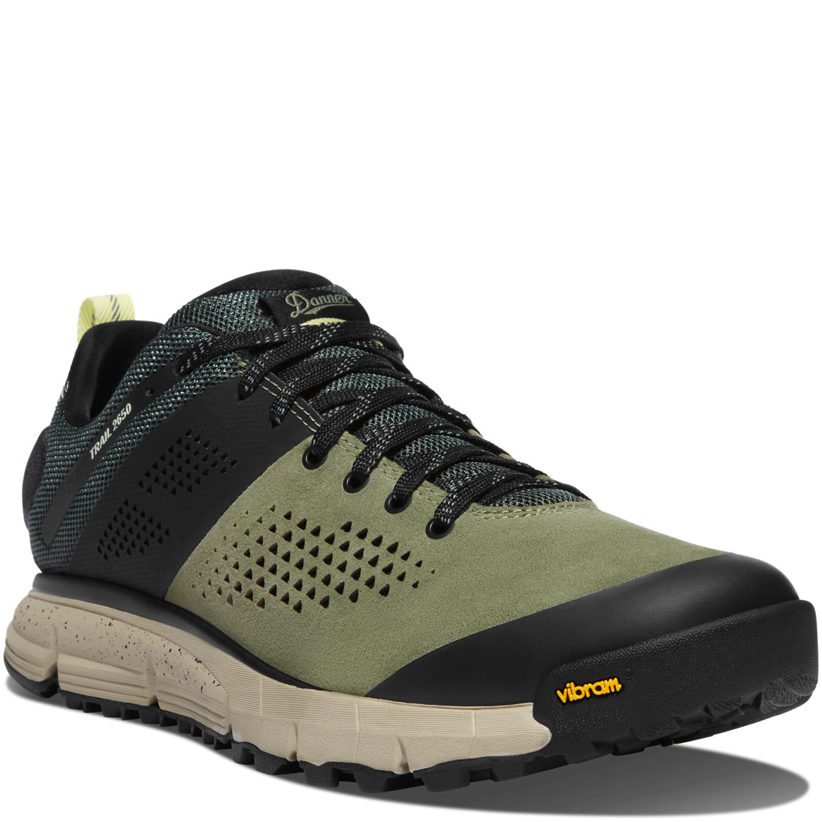 Trail 2650 3" Oil Green/Jet Black