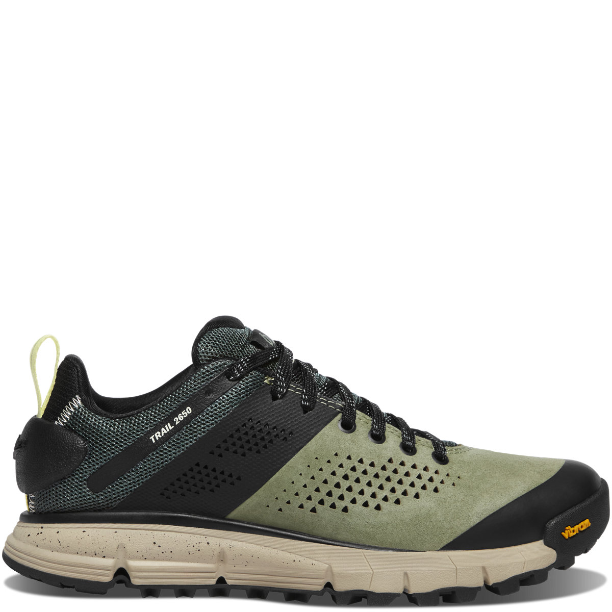 Trail 2650 3" Oil Green/Jet Black W