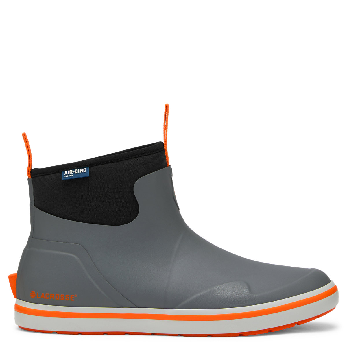 Alpha Deck Boot 6" Gray/Orange