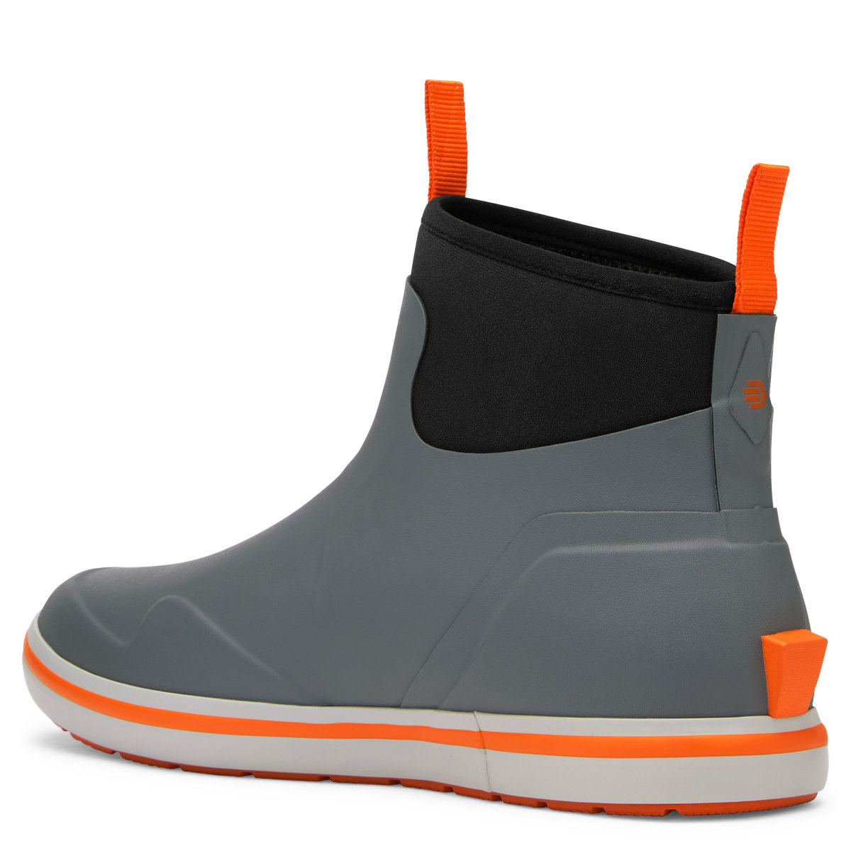 Alpha Deck Boot 6" Gray/Orange