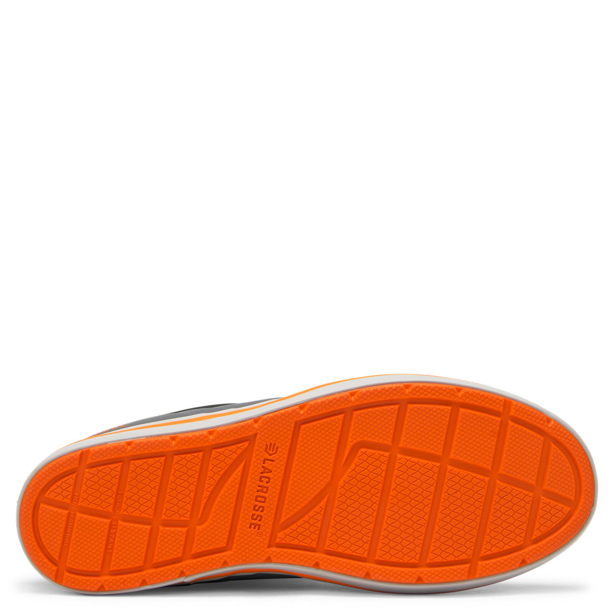 Alpha Deck Boot 6" Gray/Orange