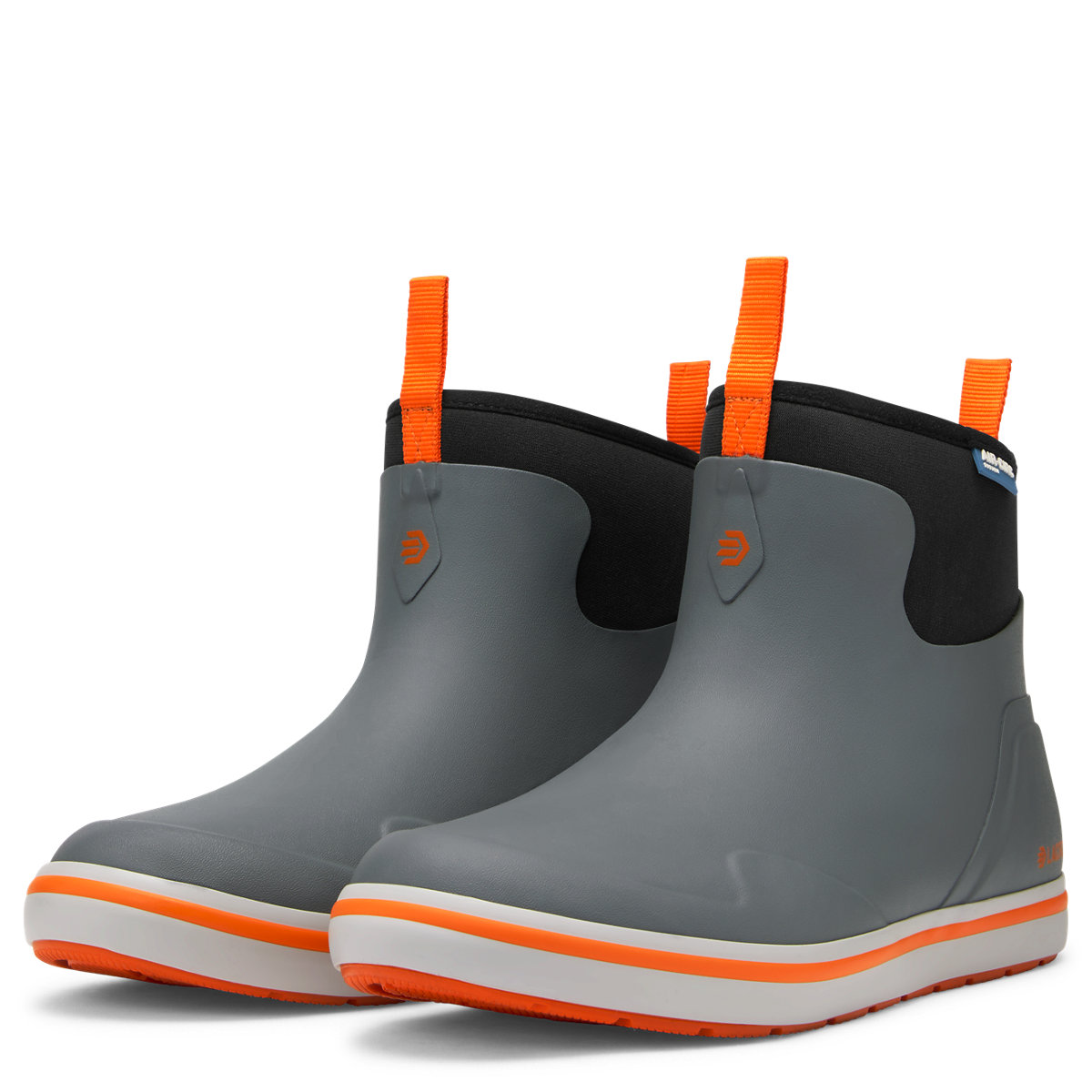 Alpha Deck Boot 6" Gray/Orange