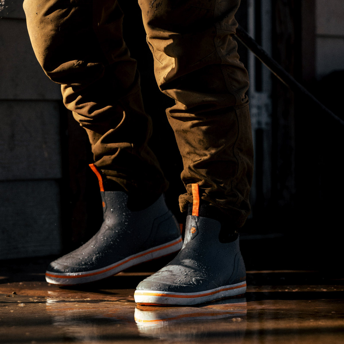 Meet the Lacrosse Alpha Deck Boot…the perfect waterproof shoe for