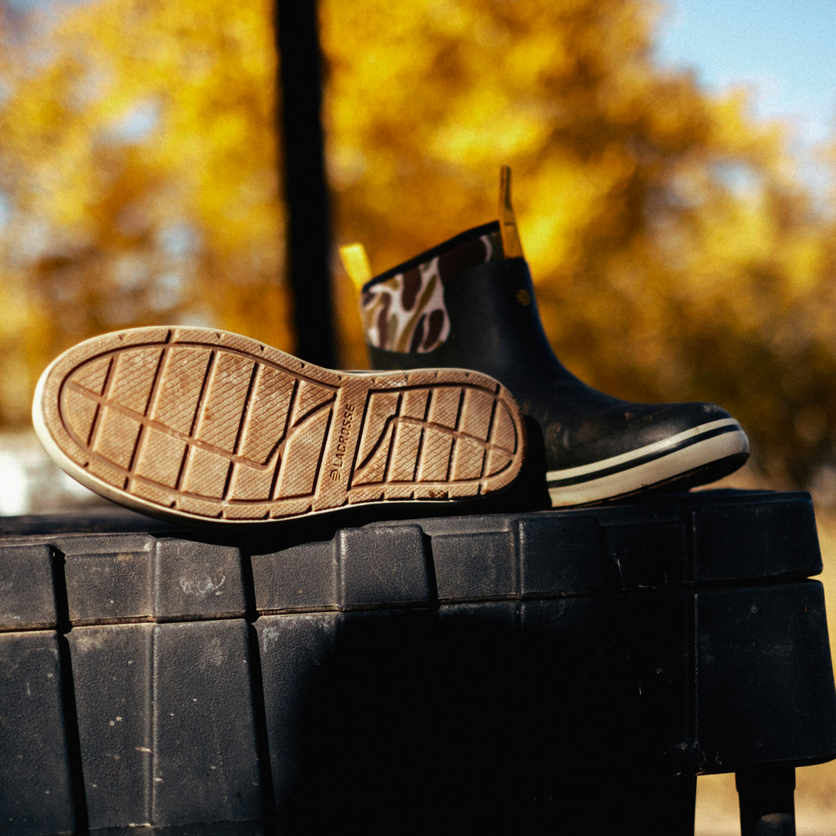 Huckberry Exclusive 6 Ankle Deck Boot