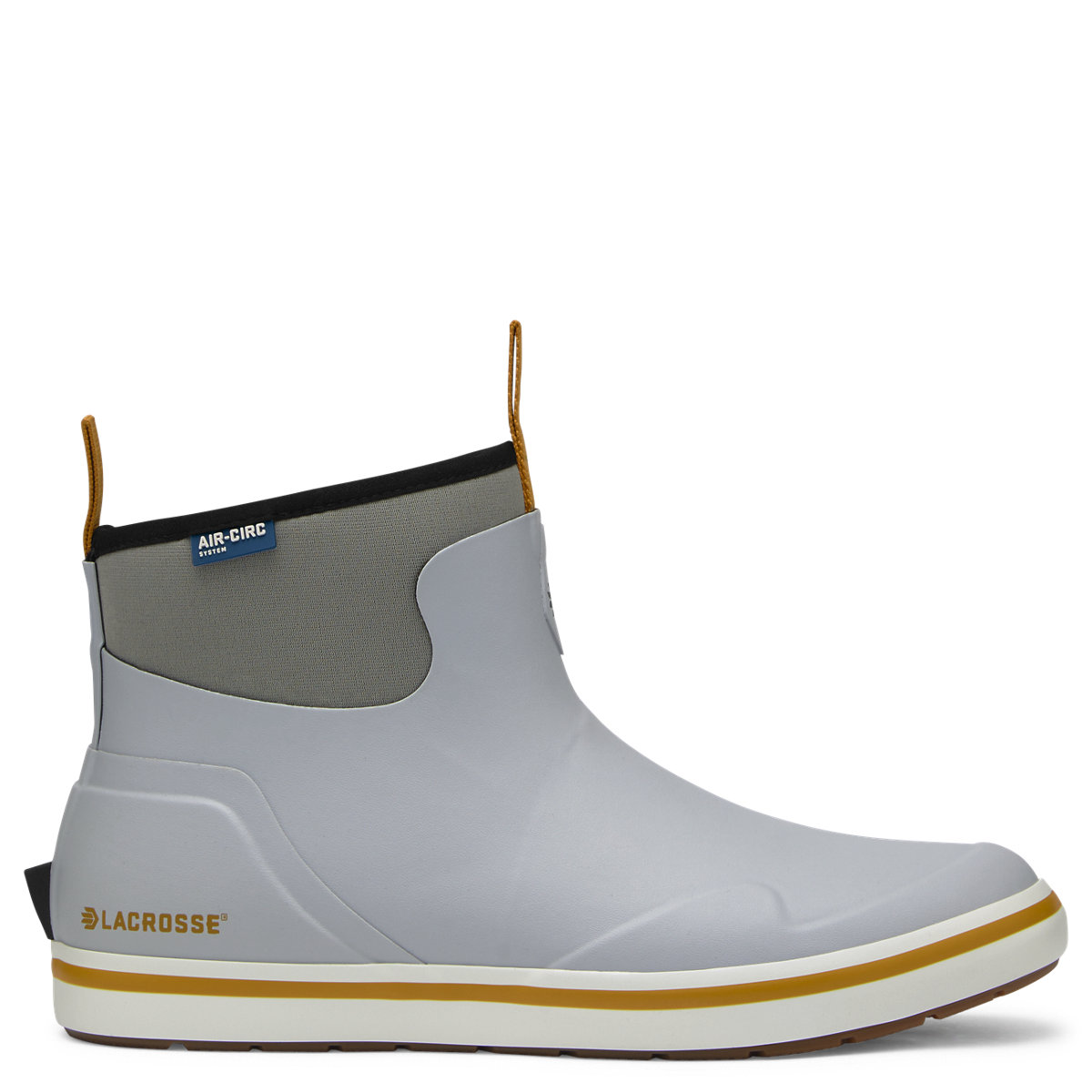 White deck outlet boots