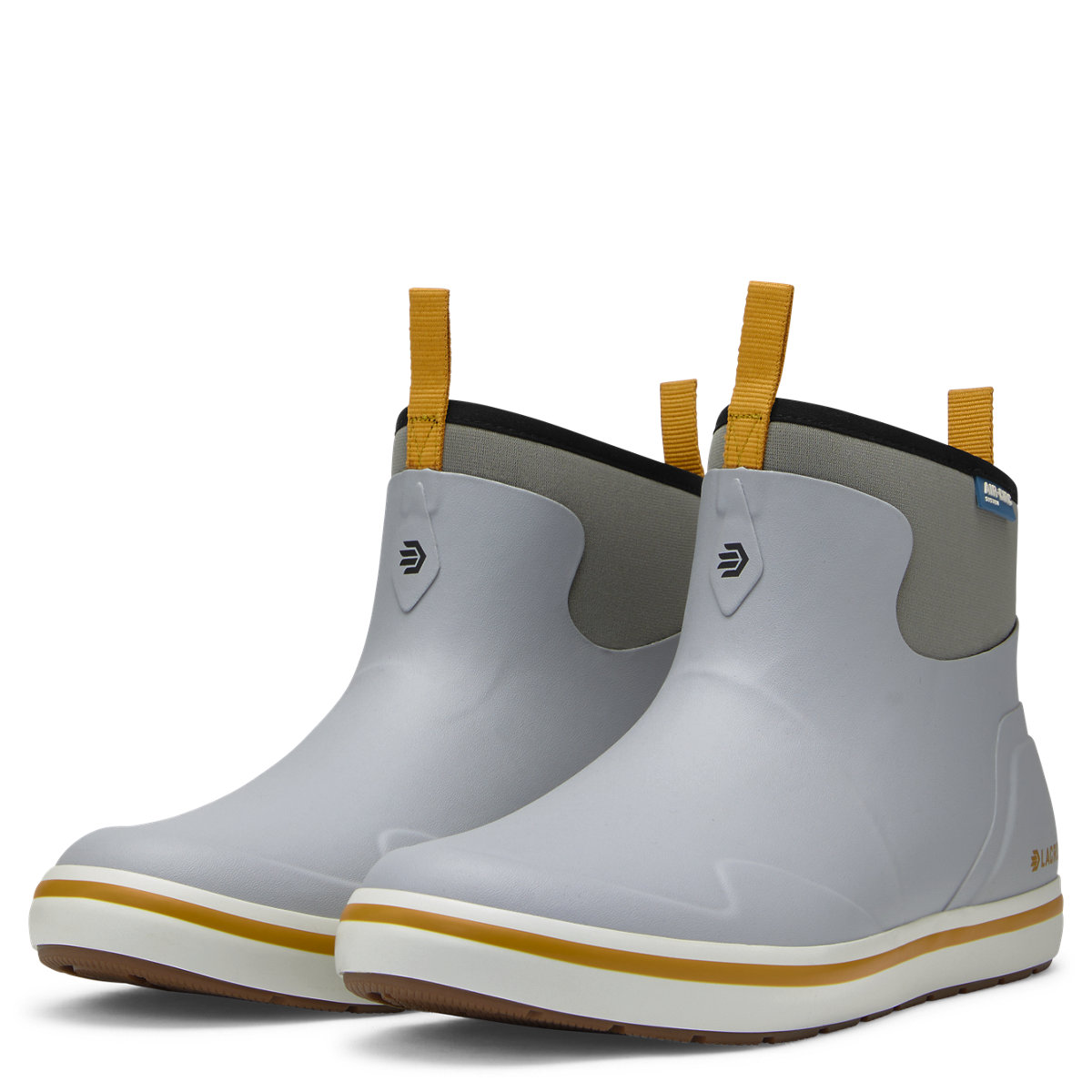 Meet the Lacrosse Alpha Deck Boot…the perfect waterproof shoe for