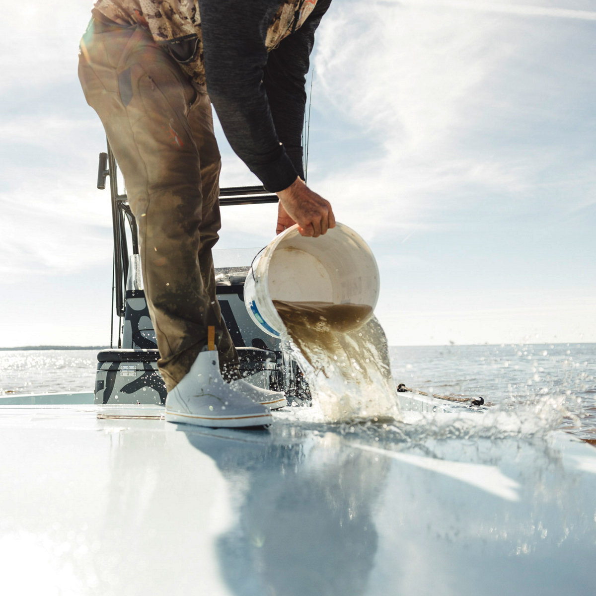 Cold Weather Fishing Boots : Deck Boot