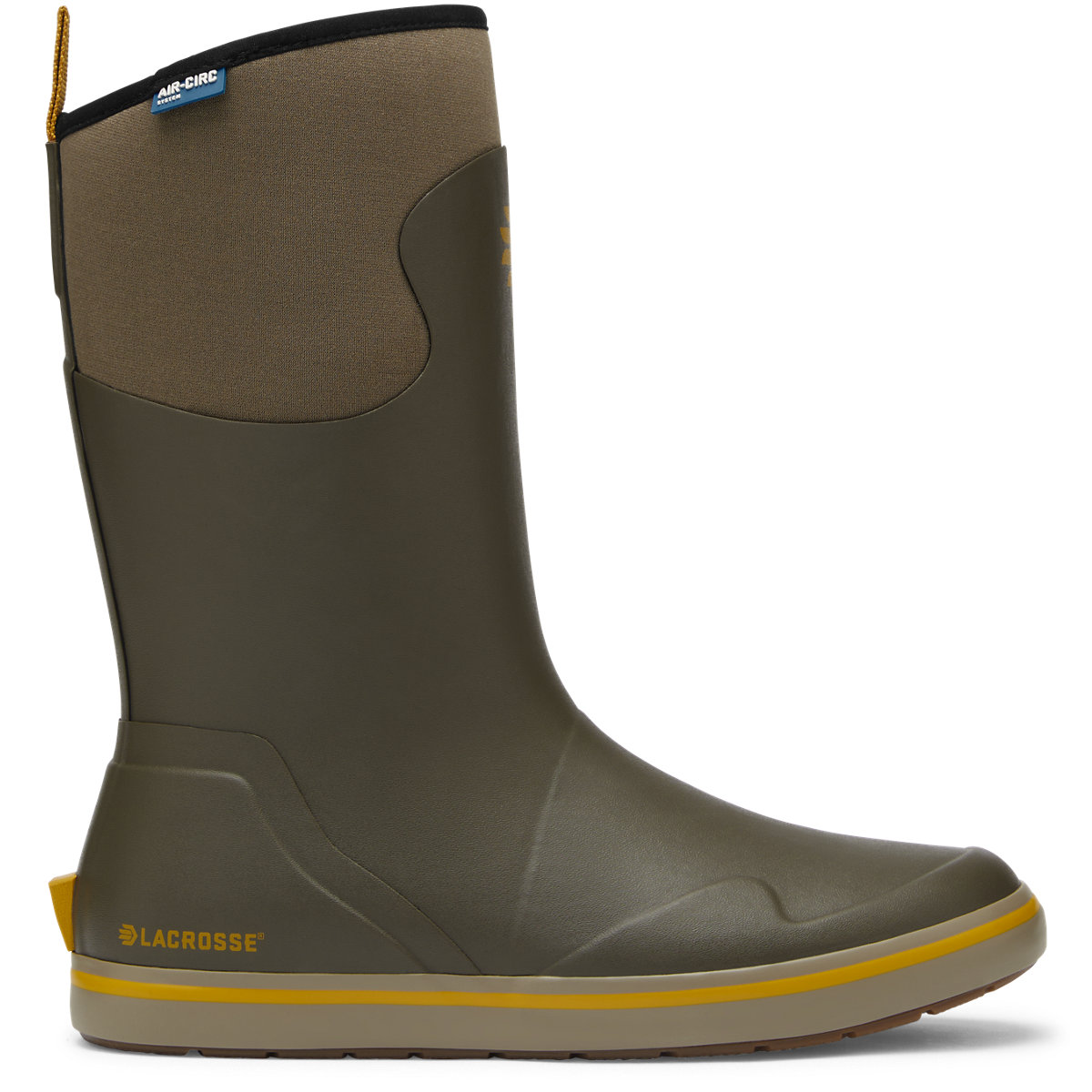 Alpha Deck Boot 12" Major Brown