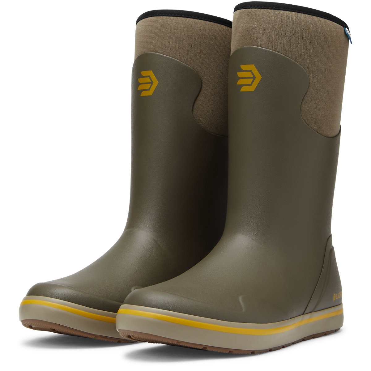 Alpha Deck Boot 12" Major Brown