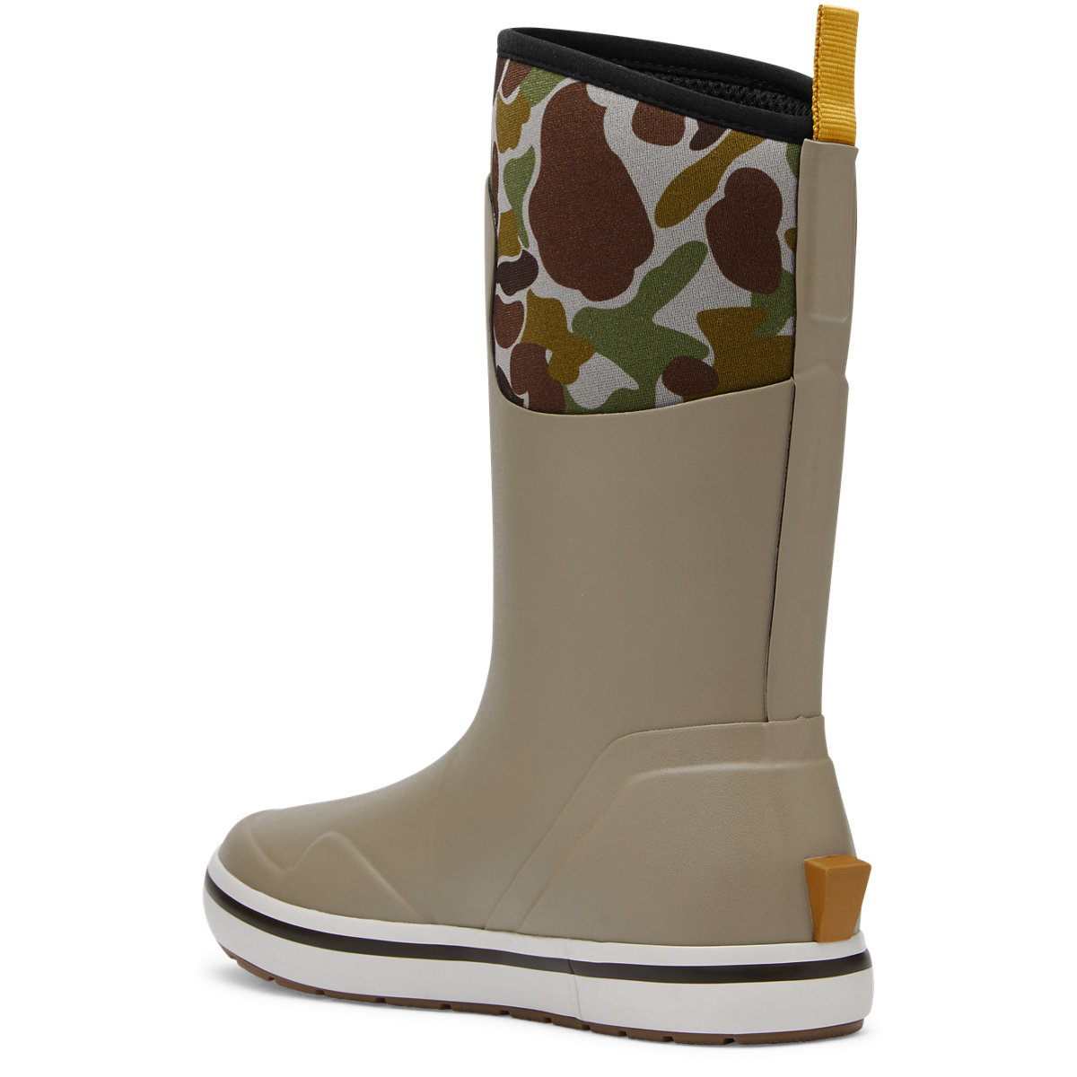 Alpha Deck Boot 12" Timber Wolf/Camo