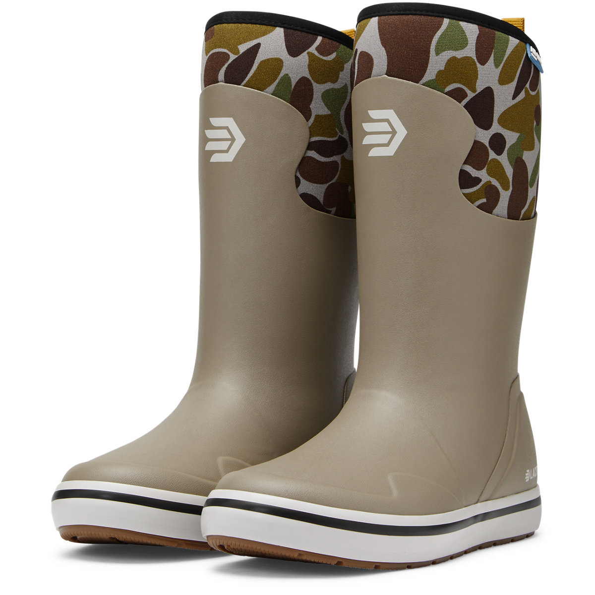 Alpha Deck Boot 12" Timber Wolf/Camo