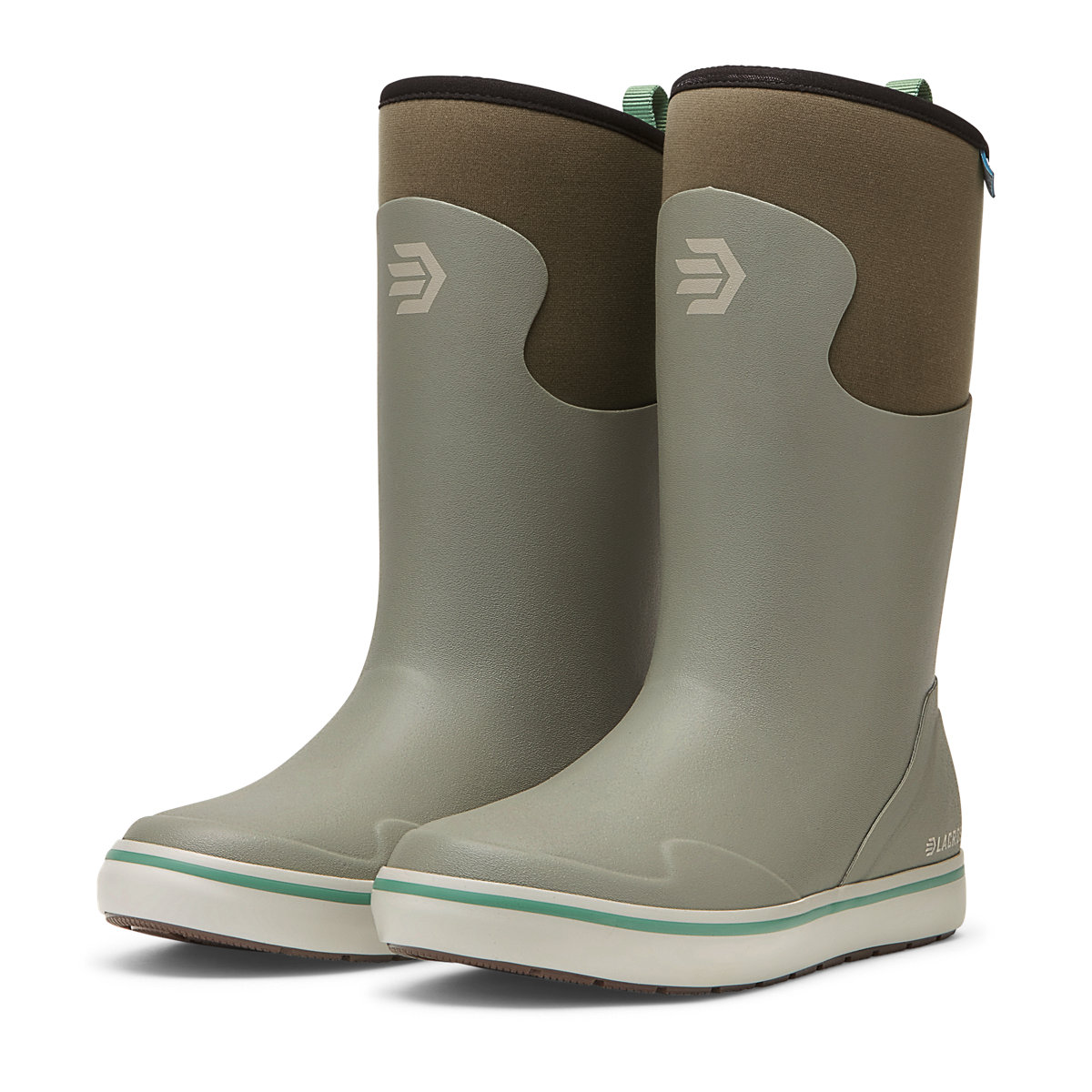 Alpha Deck Boot 12" Rock Ridge