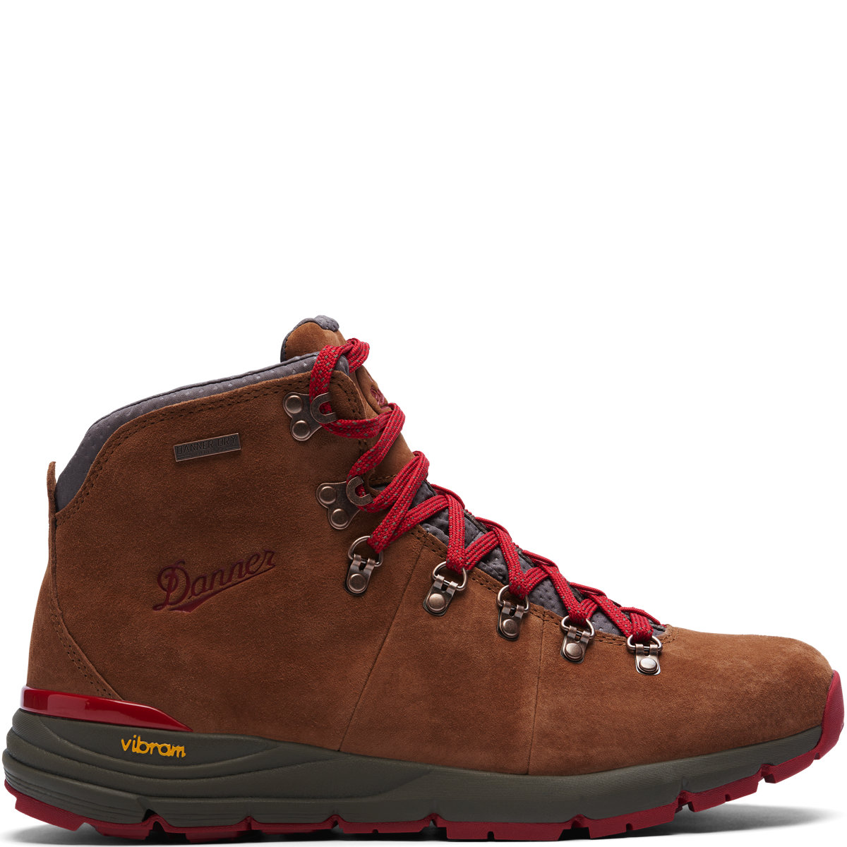 Mountain 600 4.5" Brown/Red