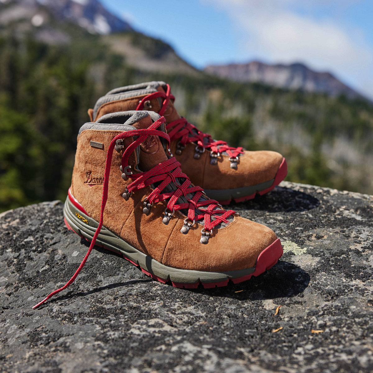 Mountain 600 4.5" Brown/Red