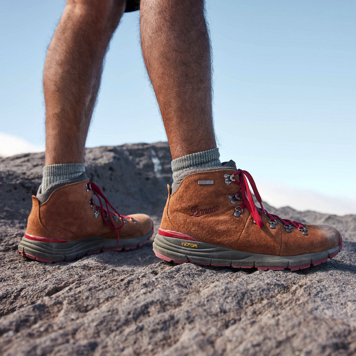 Danner Mountain 600 Brown Red