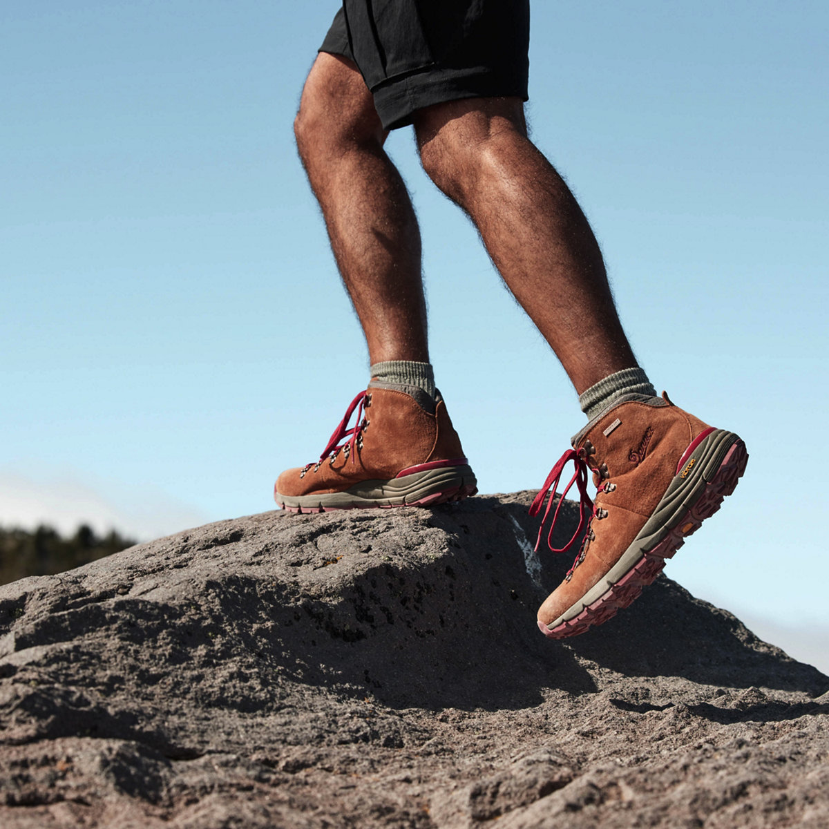 Danner Mountain 600 Brown Red