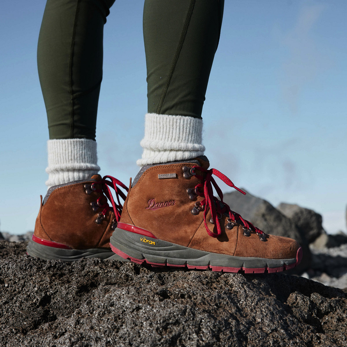 Danner Mountain 600 Brown Red