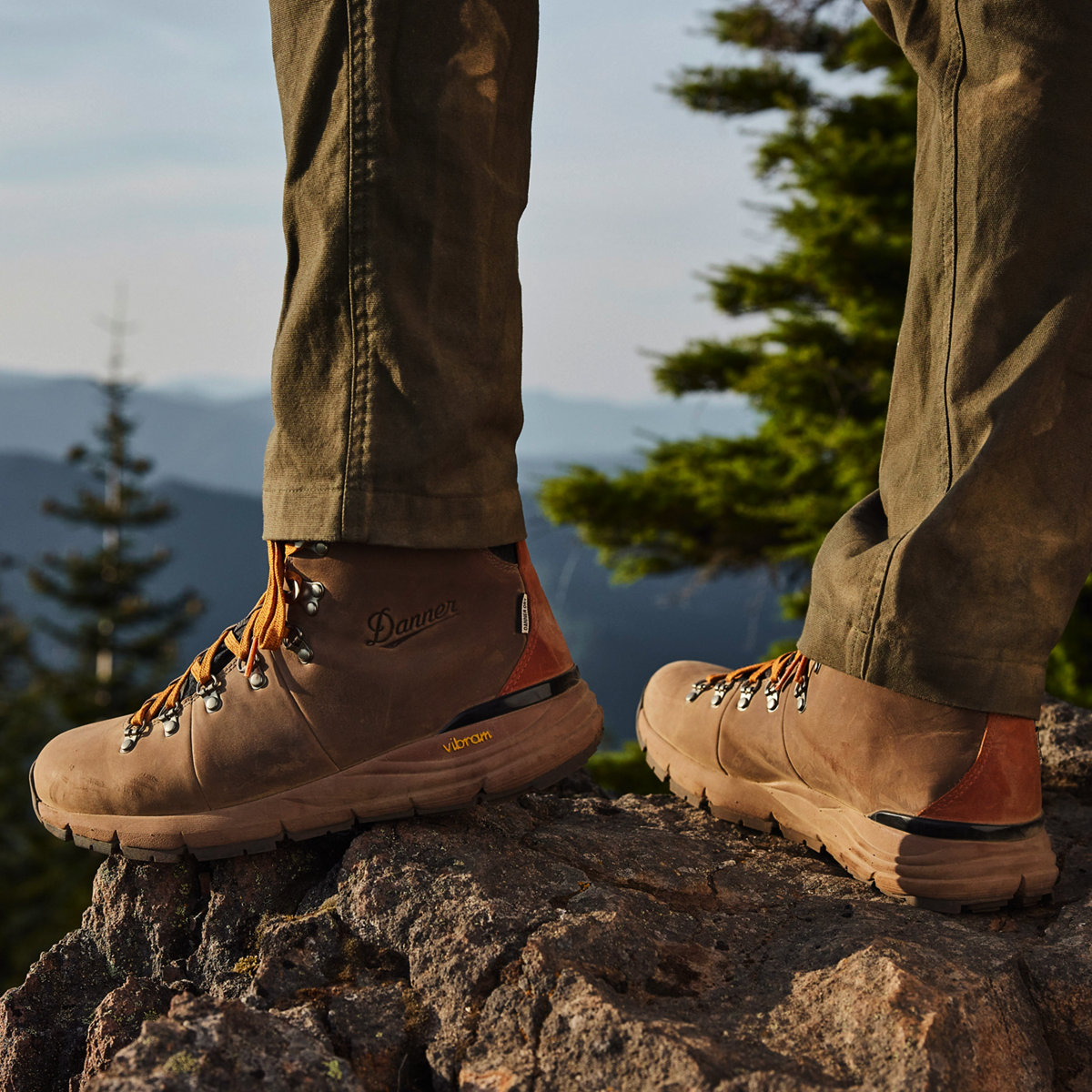 Danner - Mountain 600 Chocolate Chip/Golden Oak