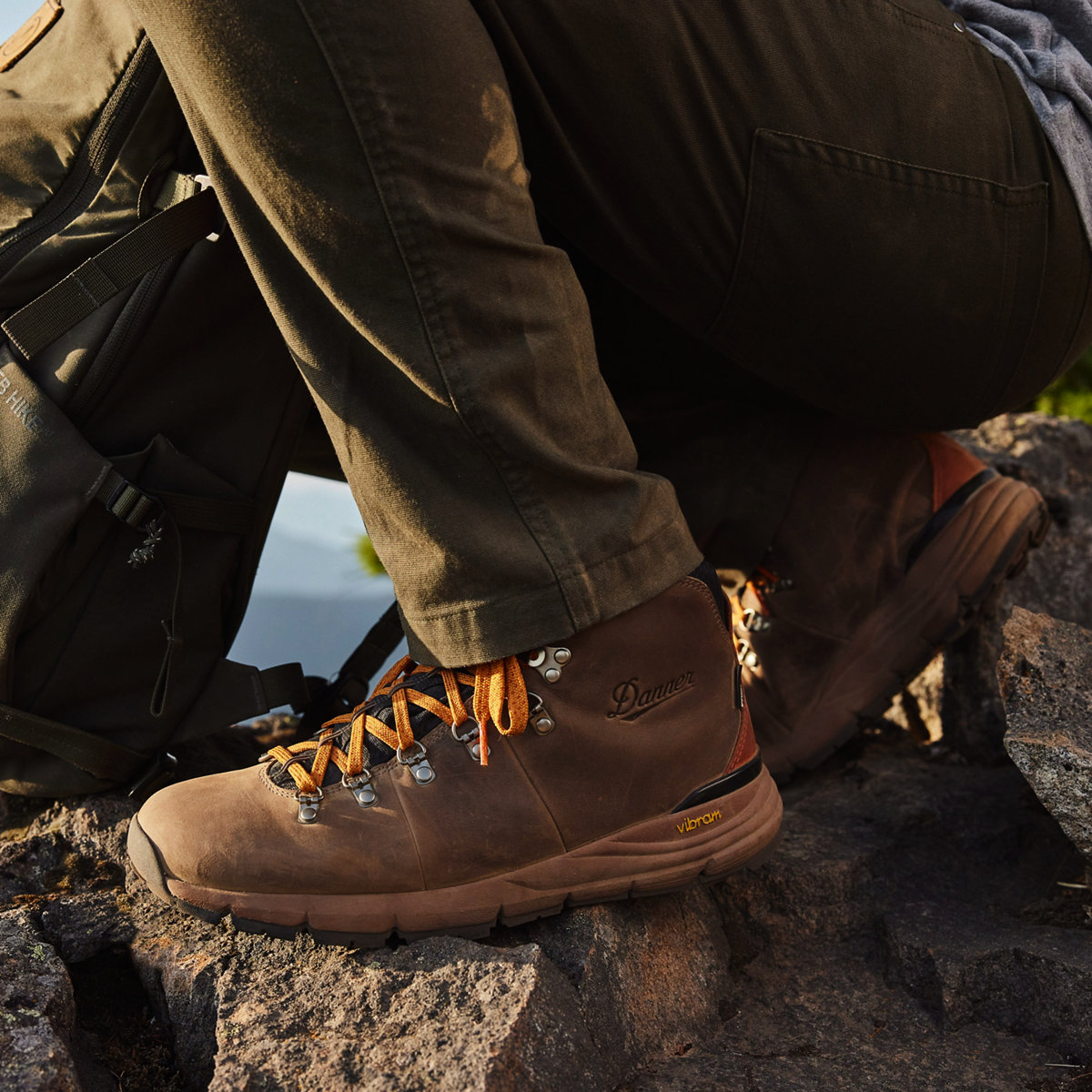 Danner - Mountain 600 Chocolate Chip/Golden Oak