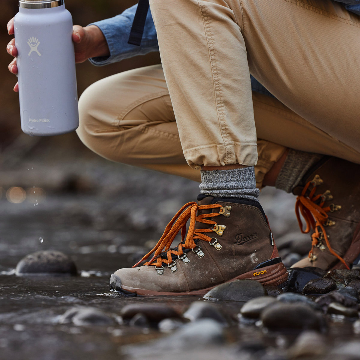 Danner Mountain 600 Chocolate Chip Golden Oak