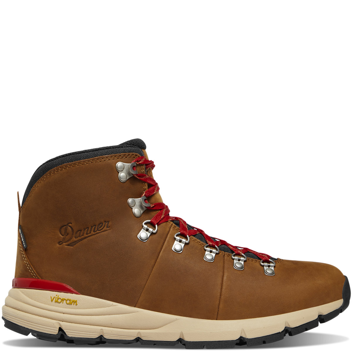 Mountain 600 Leaf 4.5" Grizzly Brown/Rhodo Red GTX