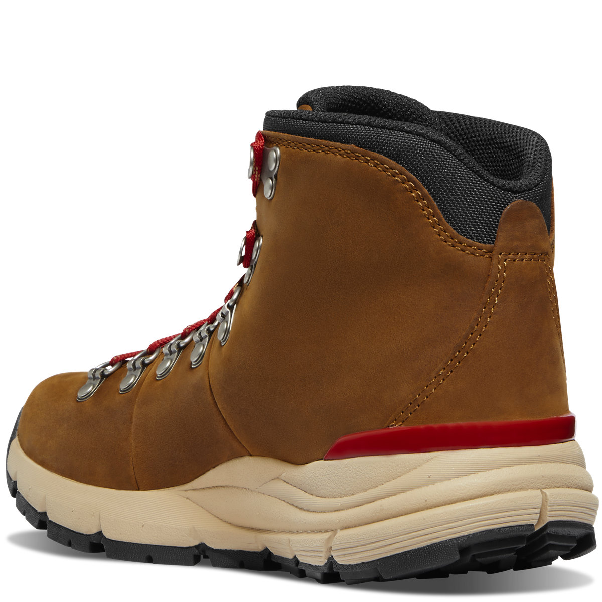 Women's Mountain 600 Leaf 4.5" Grizzly Brown/Rhodo Red GTX