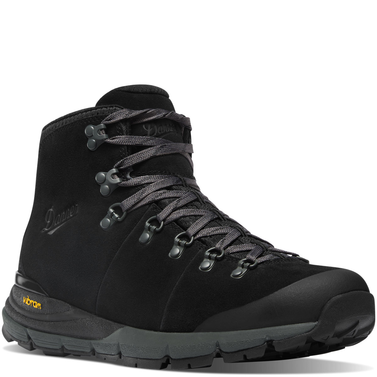 Danner Mountain 600 Jet Black Dark Shadow