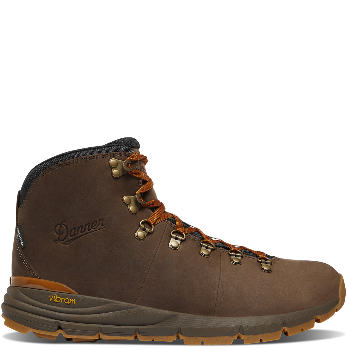 Mountain 600 Leaf 4.5" Loam Brown/Glazed Ginger GTX M