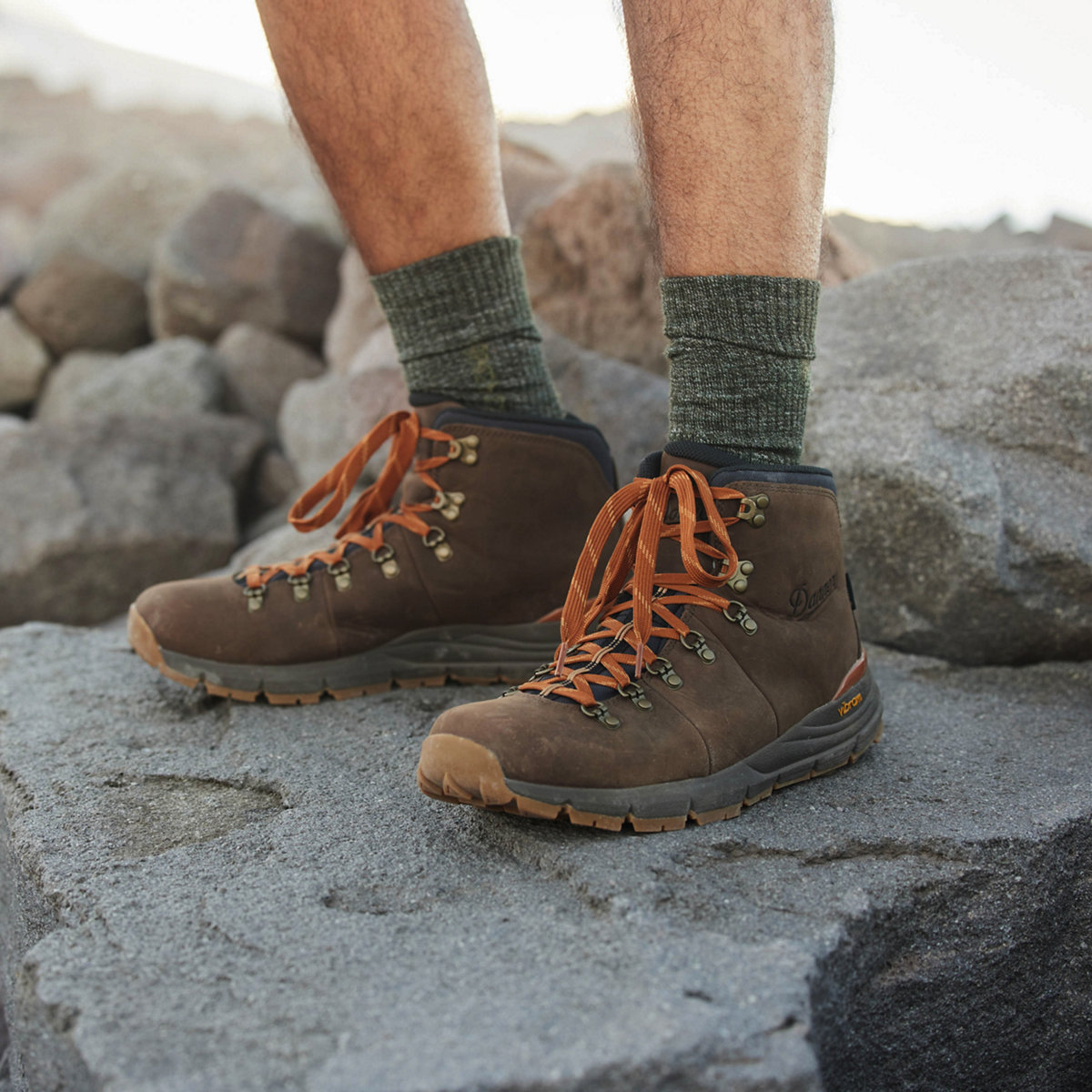 Danner Mountain 600 Leaf GTX Loam Brown Glazed Ginger