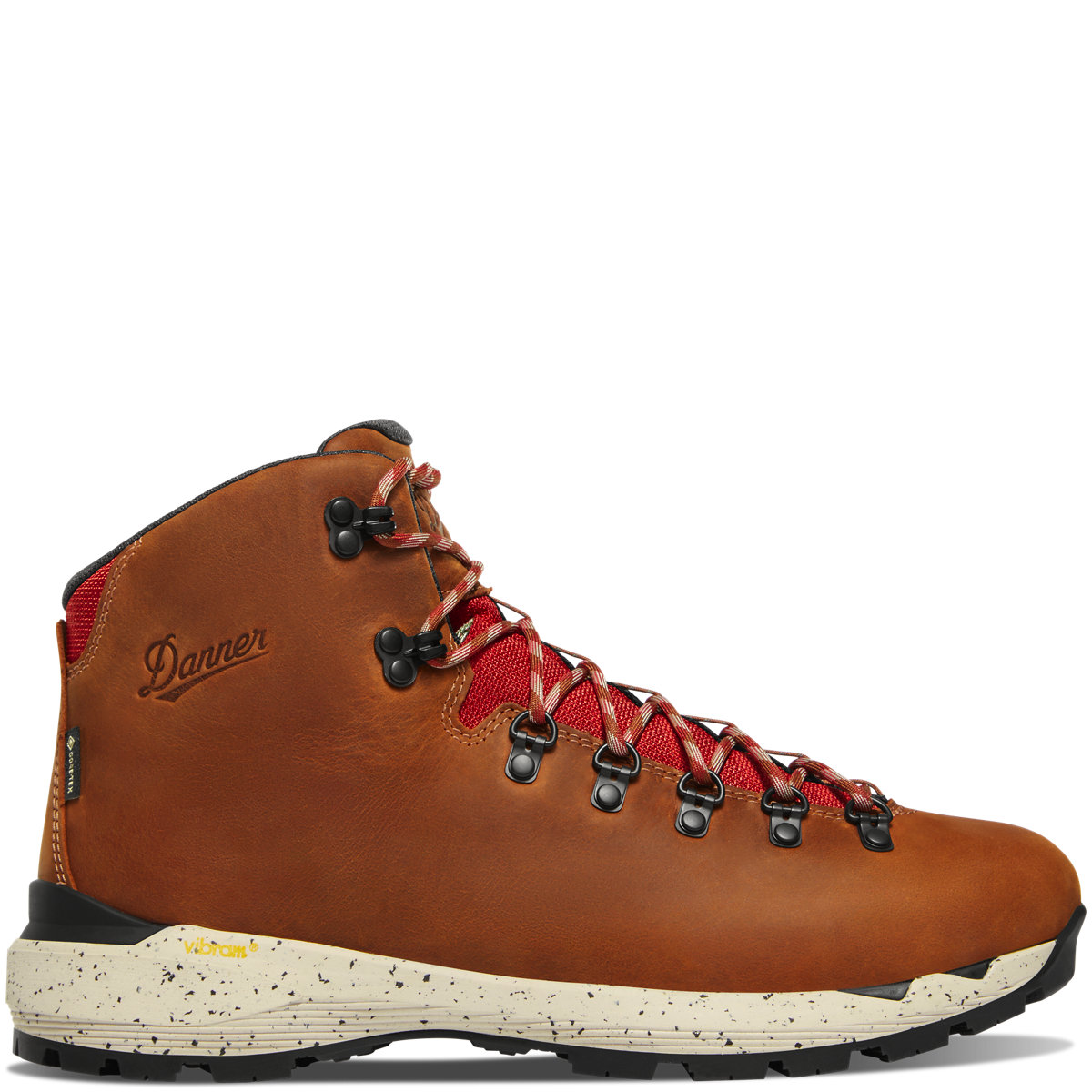 Mountain 600 Evo 4.5" Mocha Brown/Rhodo Red GTX