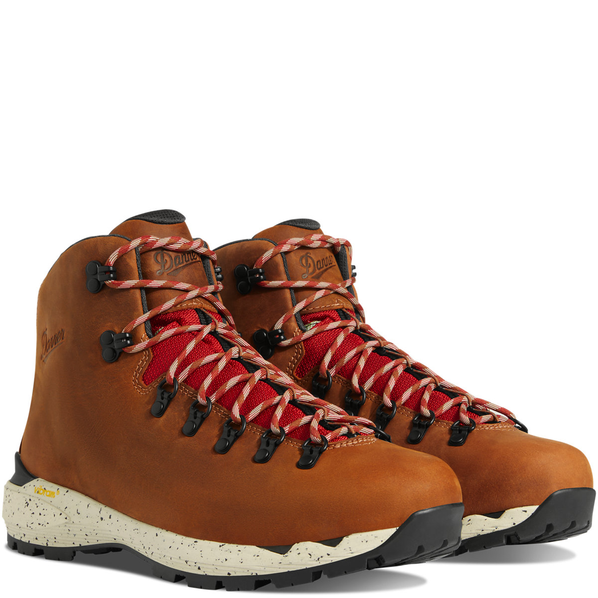 Mountain 600 Evo 4.5" Mocha Brown/Rhodo Red GTX