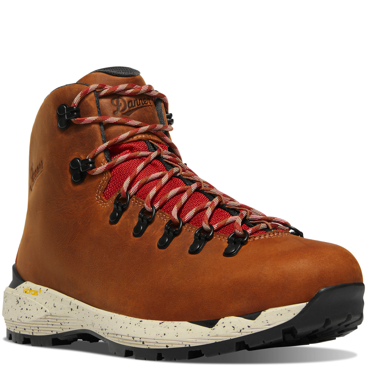 Mountain 600 Evo 4.5" Mocha Brown/Rhodo Red GTX