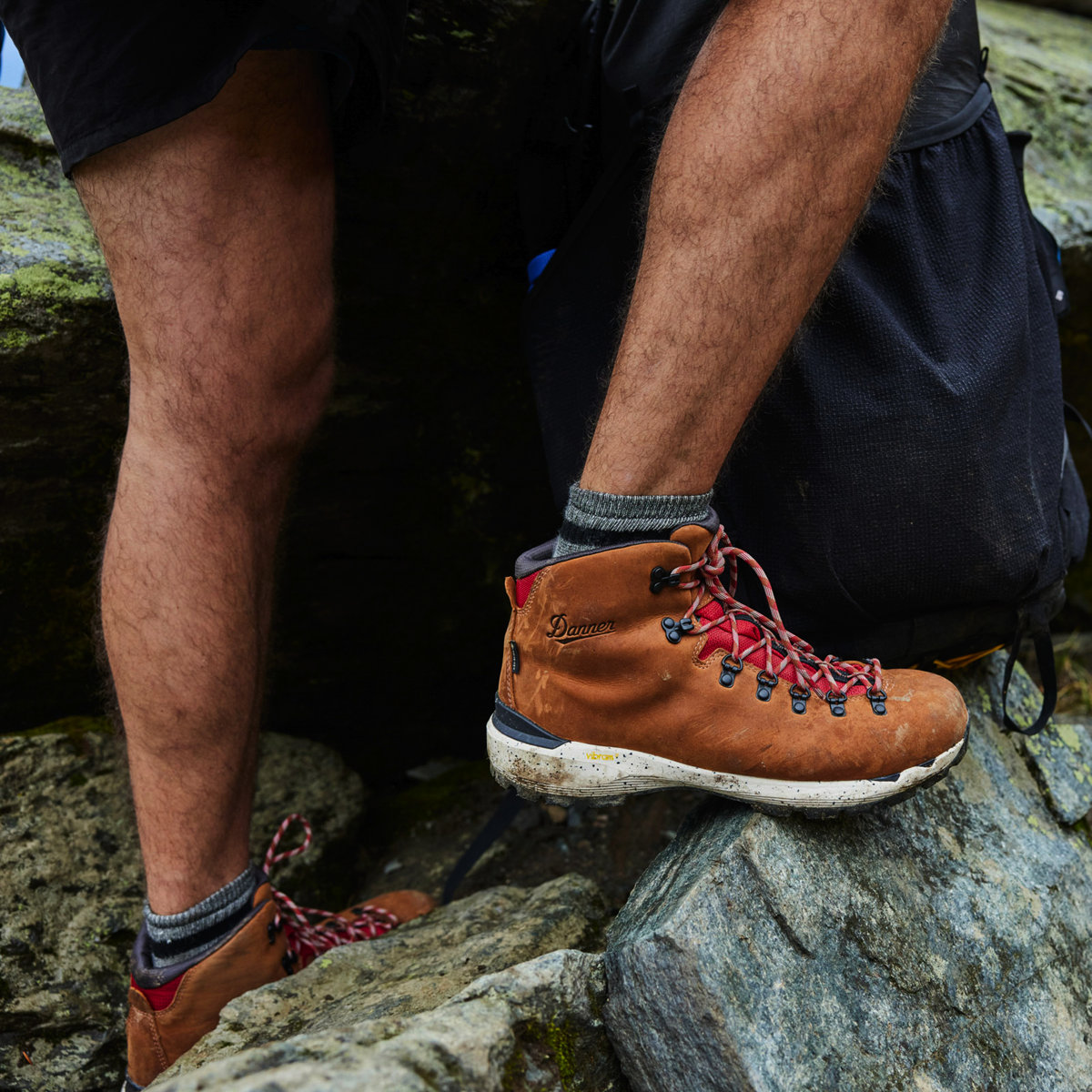 Danner - Mountain 600 EVO Mocha Brown/Rhodo Red