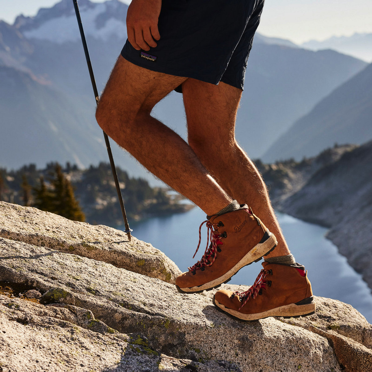 Danner - Mountain 600 EVO Mocha Brown/Rhodo Red