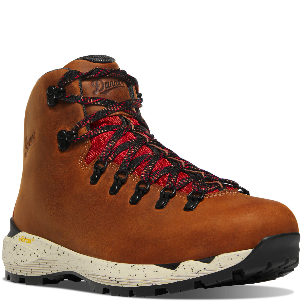 Danner - Mountain 600 EVO Mocha Brown/Rhodo Red