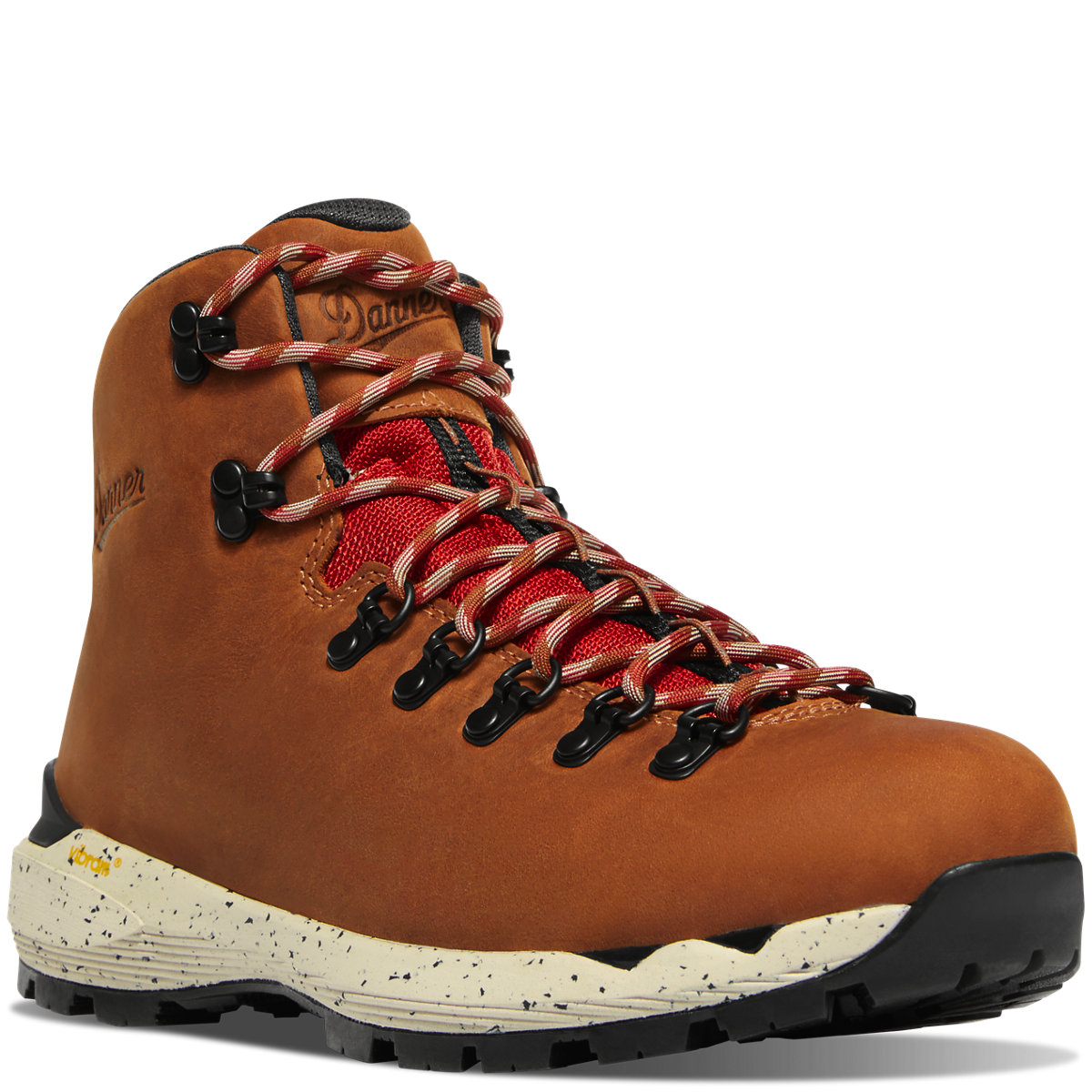 Danner - Mountain 600 EVO Mocha Brown/Rhodo Red