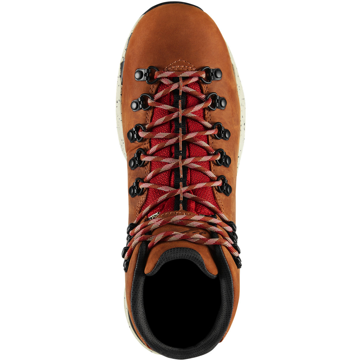 Mountain 600 Evo 4" Mocha Brown/Rhodo Red GTX