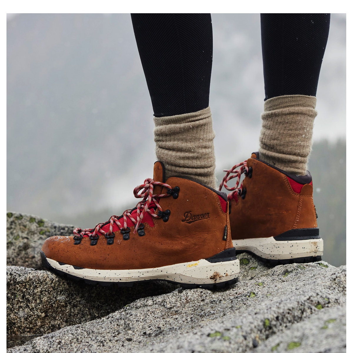 Danner - Mountain 600 EVO Mocha Brown/Rhodo Red