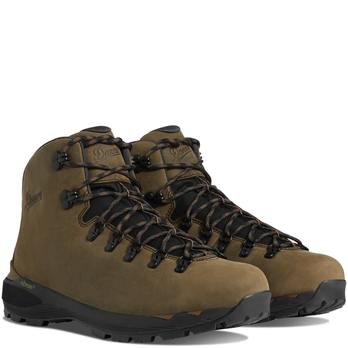 Danner - Mountain 600 EVO Topsoil Brown/Black