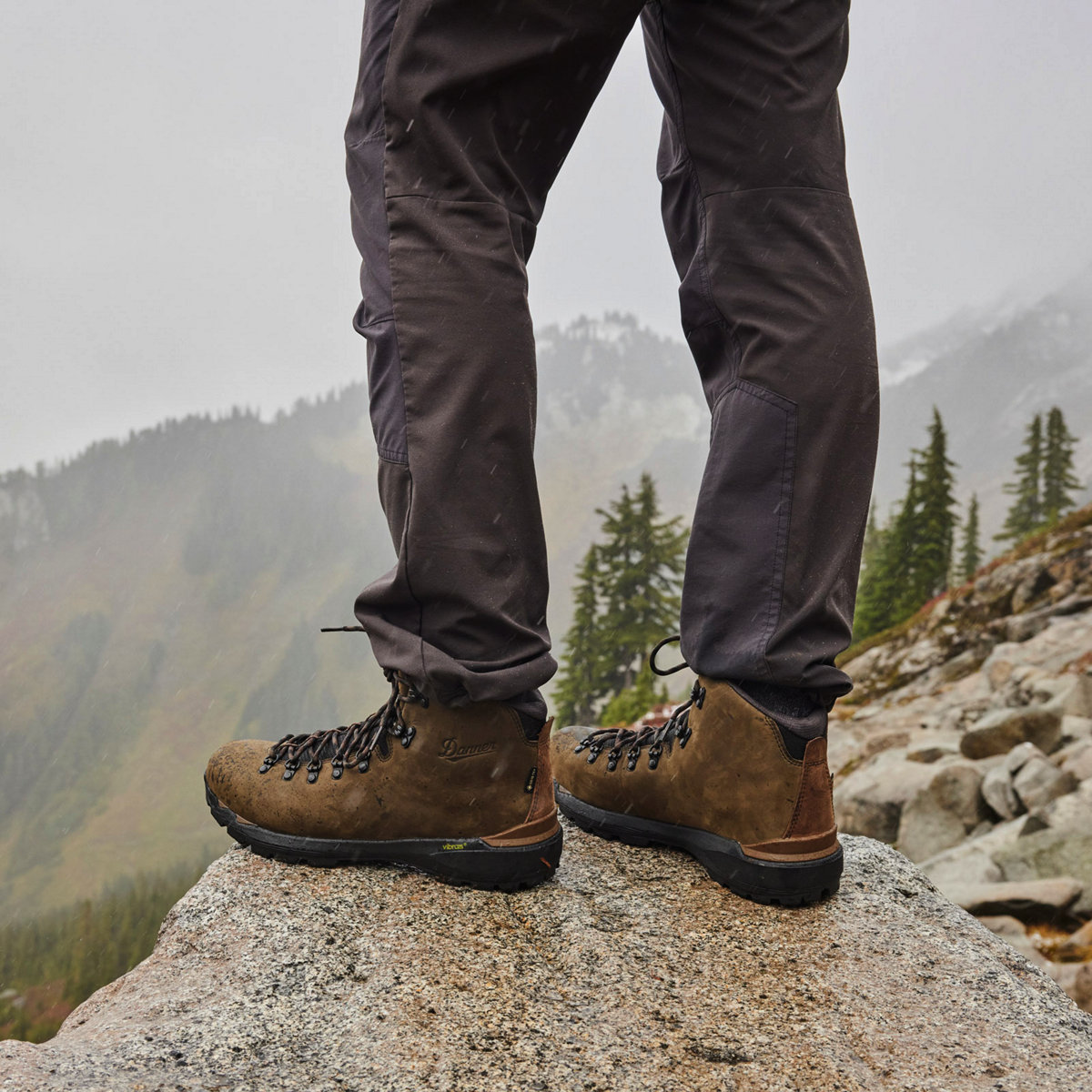 Danner - Mountain 600 EVO Topsoil Brown/Black