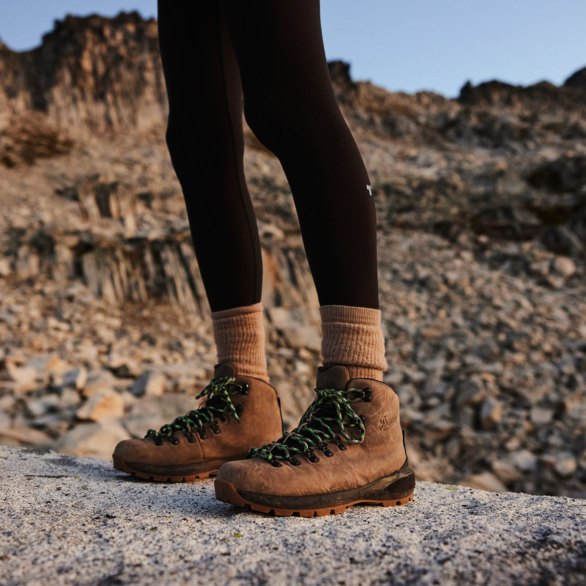 Danner - Mountain 600 EVO Tin Gray/Island Green