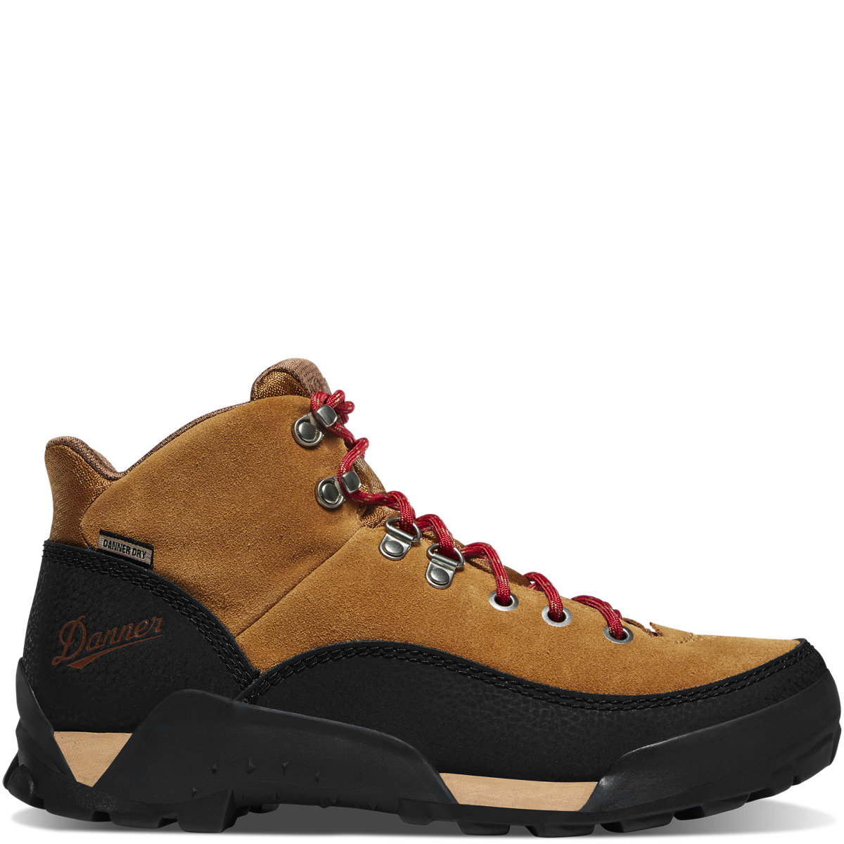 Women's Panorama Mid 6" Brown/Red