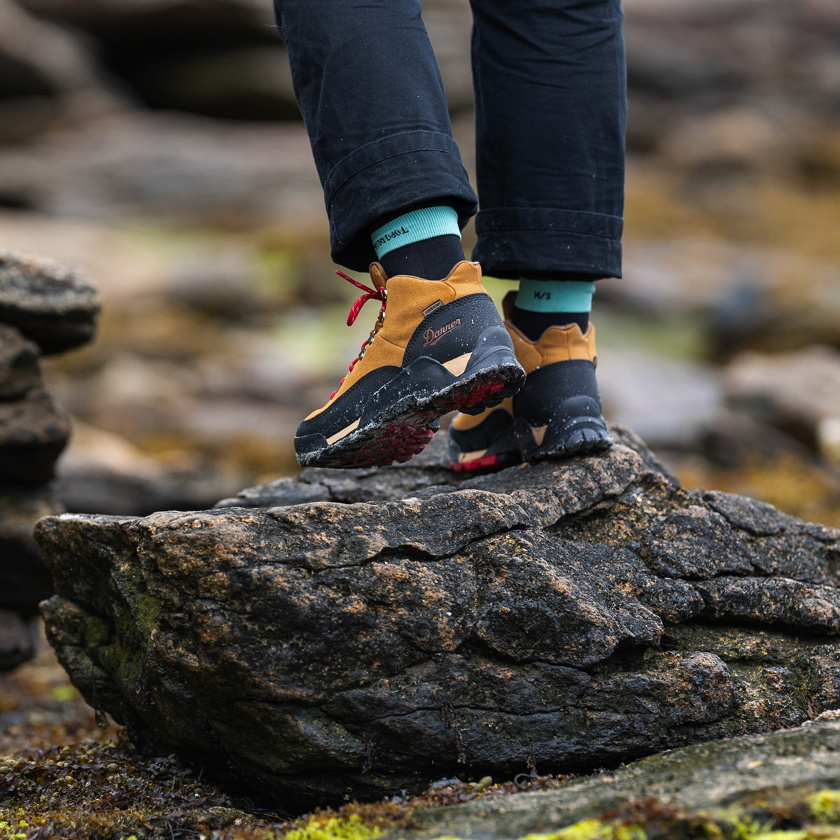 Botas Senderismo Waterproof Panorama Mid Dama - Danner SENDERISMO Y  CAMPISMO CALZADO Botas para Mujer