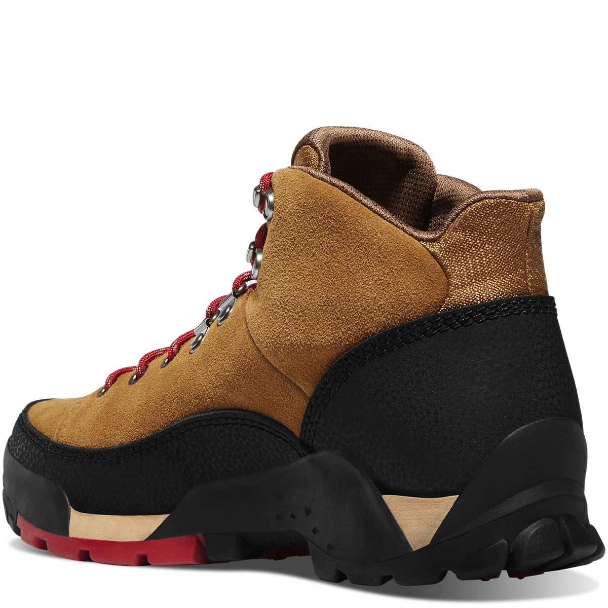 Women's Panorama Mid 6" Brown/Red