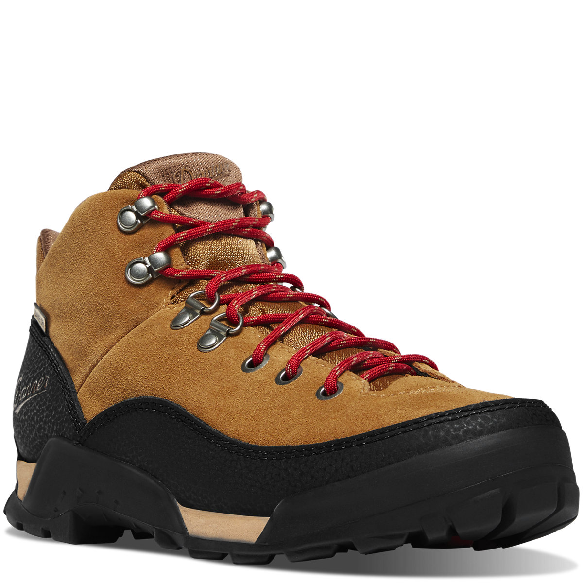 Women's Panorama Mid 6" Brown/Red