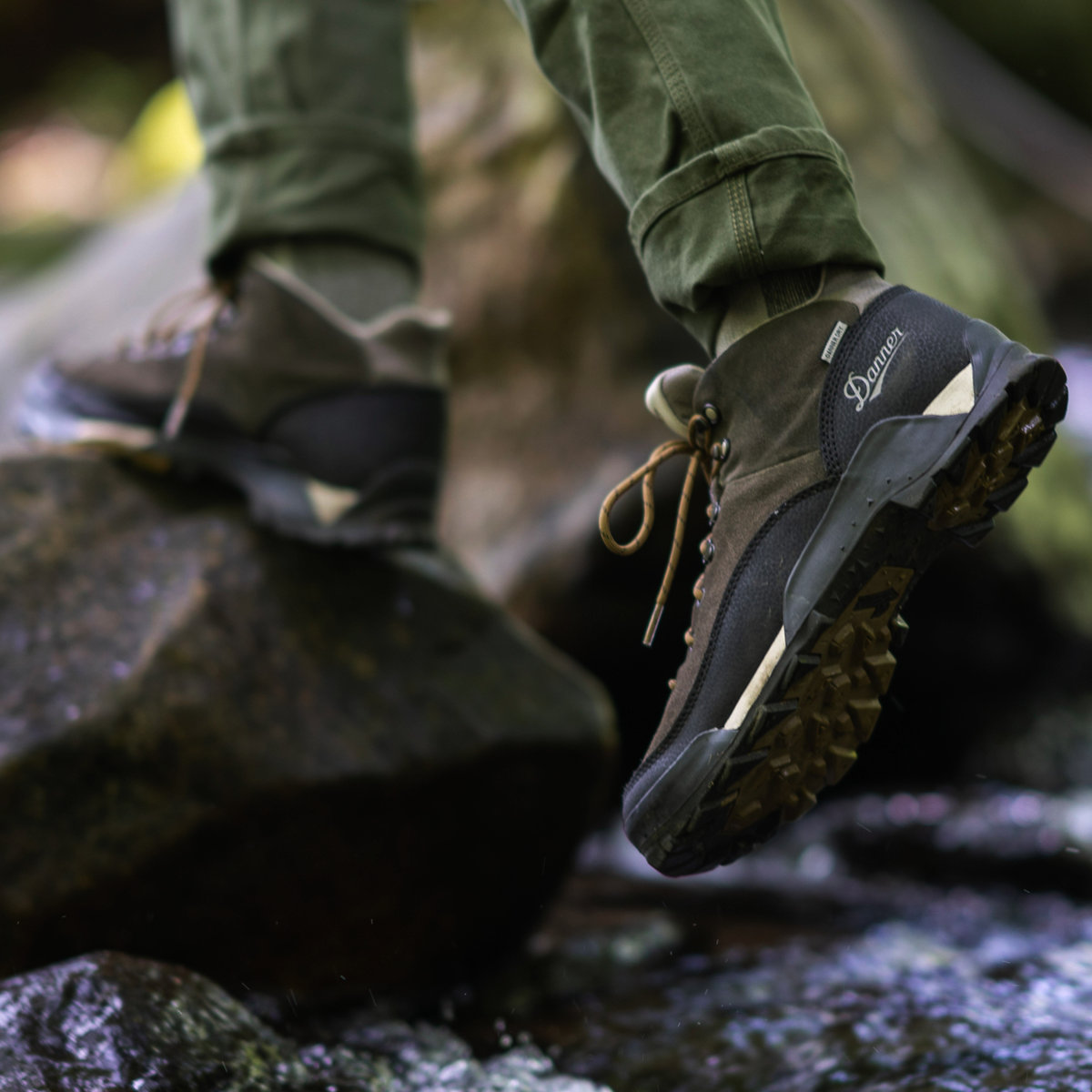 Botas Senderismo Waterproof Panorama Mid Dama - Danner SENDERISMO Y  CAMPISMO CALZADO Botas para Mujer