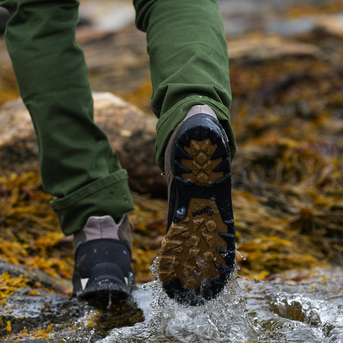 Botas Senderismo Waterproof Panorama Mid Dama - Danner SENDERISMO Y  CAMPISMO CALZADO Botas para Mujer