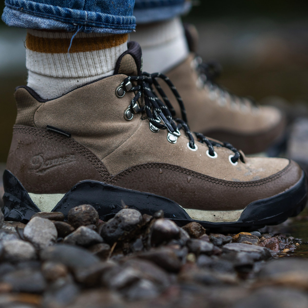 Botas Senderismo Waterproof Panorama Mid Dama - Danner SENDERISMO Y  CAMPISMO CALZADO Botas para Mujer