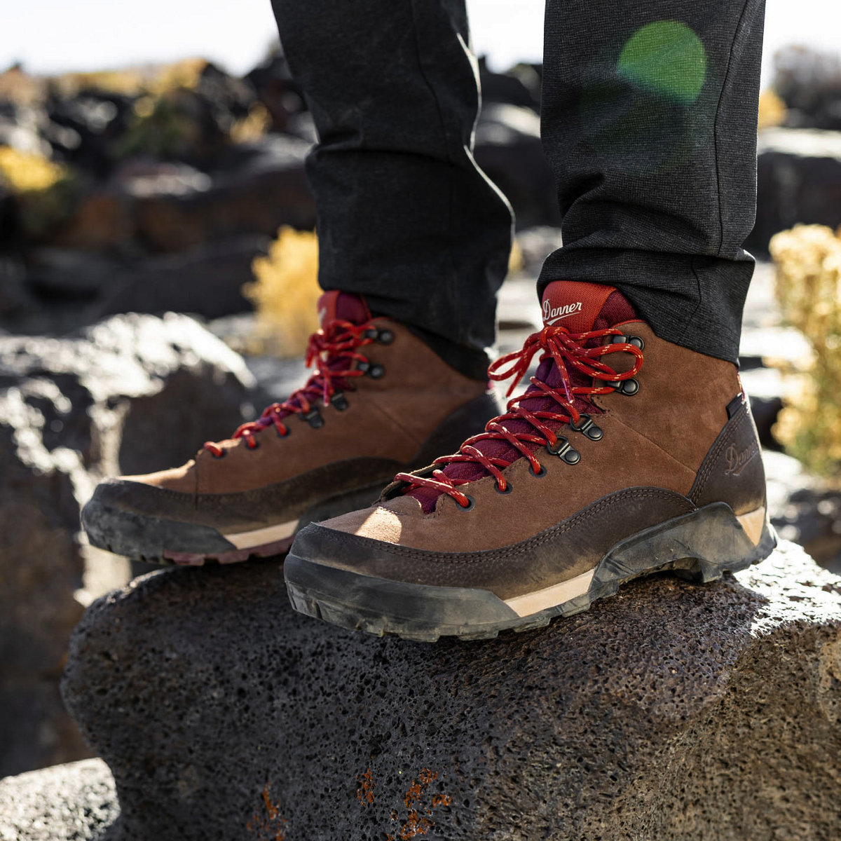 【在庫処分大特価!!】 Danner - Panorama Mid Pinecone Brown/Bossa Nova 靴