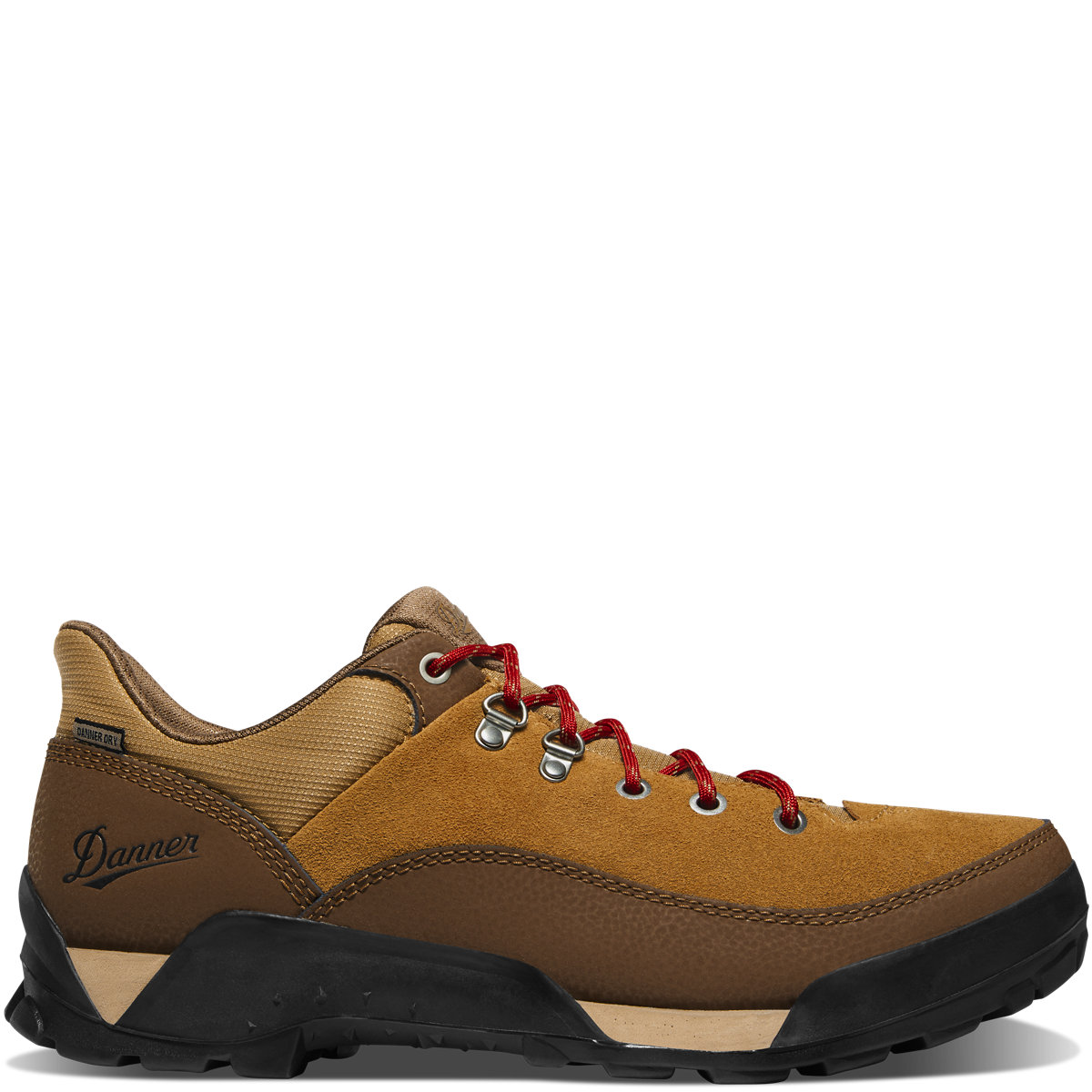 Panorama Low 4" Brown/Red